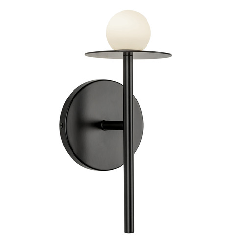 Kuzco Lighting Elixir Black LED Sconce