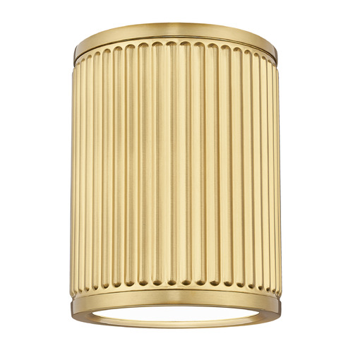 Z-Lite Stari Modern Gold LED Flushmount Light