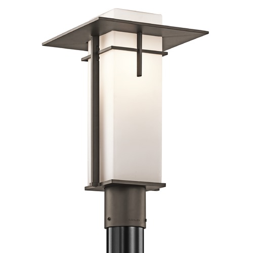 Caterham 16.75-Inch Post Light in Olde Bronze by Kichler Lighting