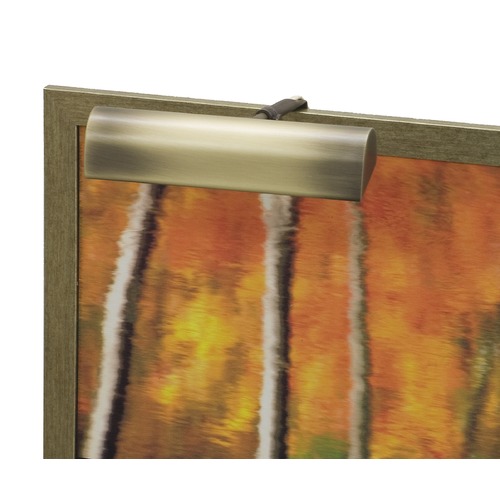 Classic Traditional Antique Brass Picture Light by House of Troy Lighting