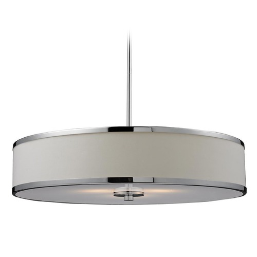 Z-Lite Cameo Chrome Pendant by Z-Lite 164-24