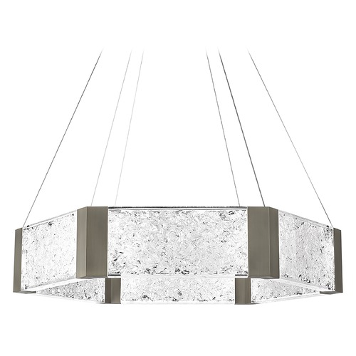 Modern Forms by WAC Lighting Forever Antique Nickel LED Pendant by Modern Forms PD-76034-AN