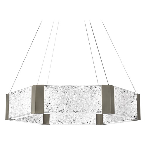 Forever Antique Nickel LED Pendant by Modern Forms