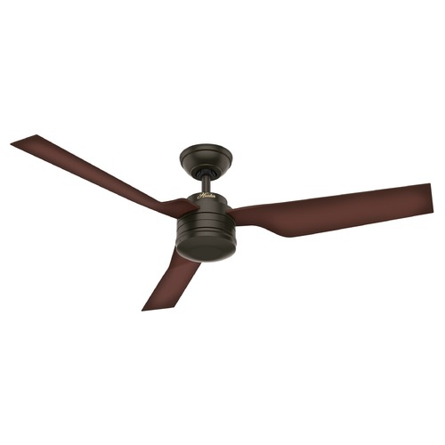 52-Inch Cabo Frio Fan in New Bronze by Hunter Fan Company