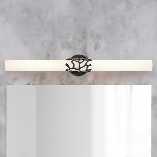 Lyra 31.25-Inch LED Vanity Light in Black by Hinkley Lighting