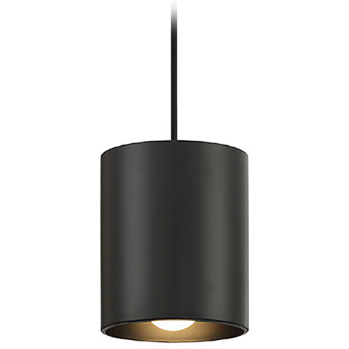 Access Lighting Pilson Xl Matte Black Mini Pendant by Access Lighting 29006-MBL-C