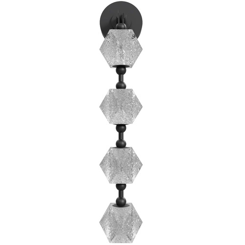 Beluga 4-Light LED Wall Sconce in Black by Avenue Lighting