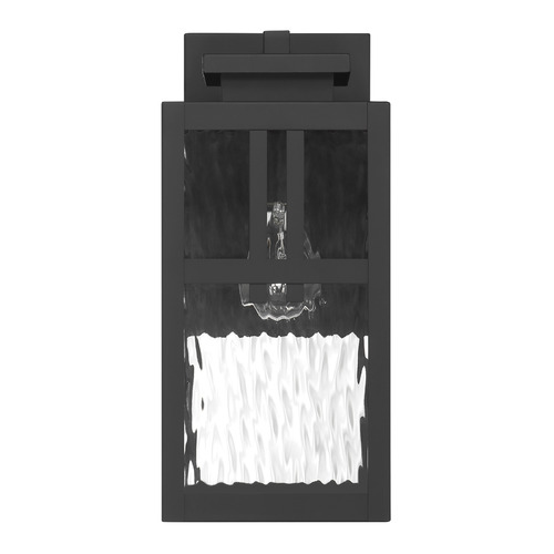 Hunter Fan Company Aspenbrook Matte Black Outdoor Wall Light