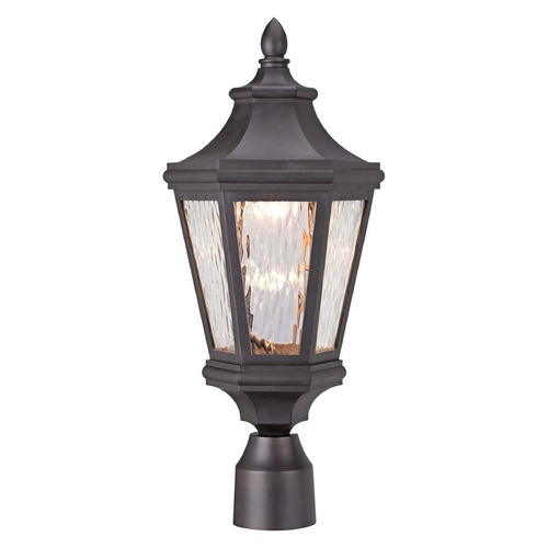 Hanford Pointe Oil Rubbed Bronze LED Post Light by Minka Lavery