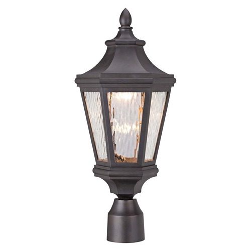 Minka Lavery Hanford Pointe Oil Rubbed Bronze LED Post Light by Minka Lavery 71826-143-L