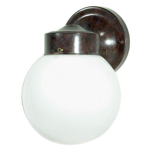 Nuvo Lighting Old Bronze Outdoor Wall Light by Nuvo Lighting SF76/703