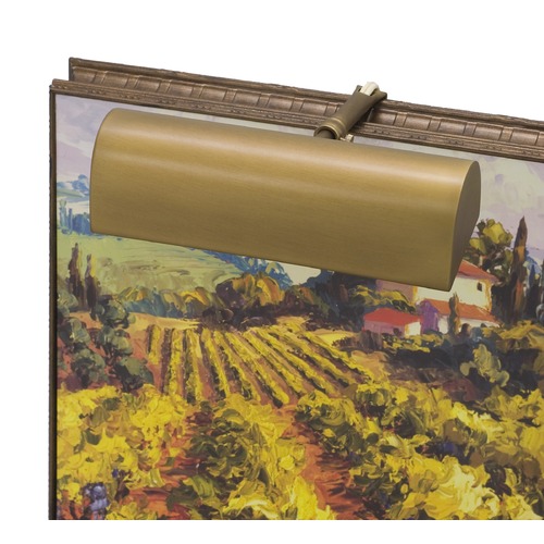 Classic Traditional Weathered Brass Picture Light by House of Troy Lighting