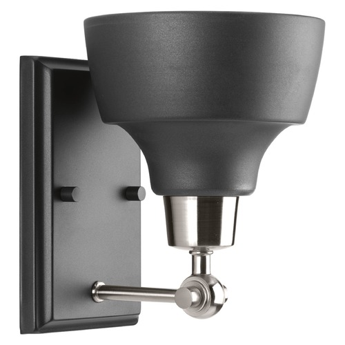 Progress Lighting Bramlett Sconce in Brushed Nickel by Progress Lighting P300039-009