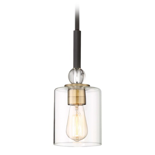 Minka Lavery Edison Bulb Pendant Bronze with Brass 5-Inch by Minka Lavery 3070-416