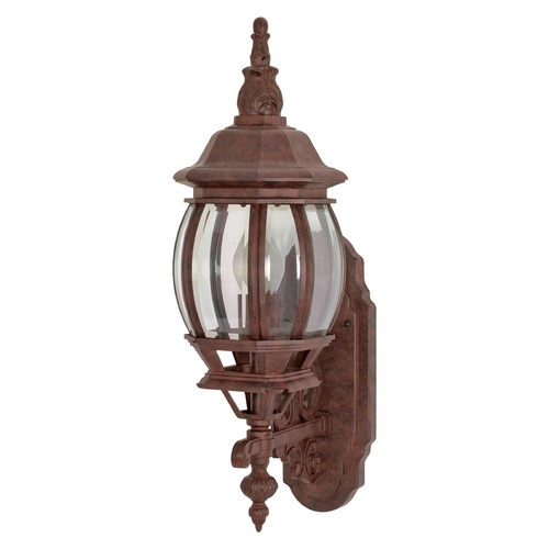 Central Park Old Bronze Outdoor Wall Light by Nuvo Lighting