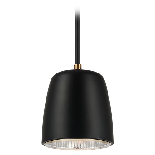 Luca Black Mini Pendant by Matteo Lighting