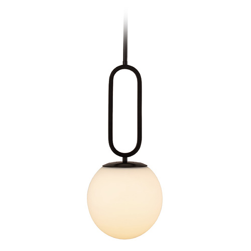 Eurofase Lighting Prospect 10-Inch Pendant in Black by Eurofase Lighting 37231-019