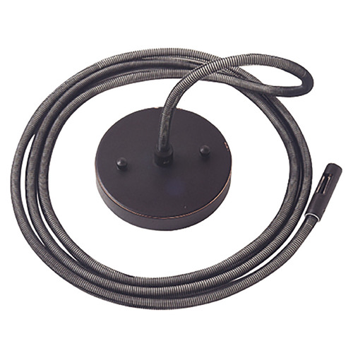 George Kovacs Lighting George Kovacs Power Feed Sable Bronze Patina Ceiling Lighting Accessory GKPF0096-467