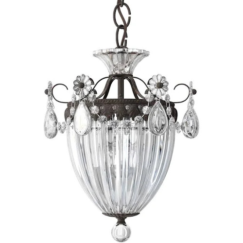 Bagatelle Heirloom Bronze Pendant by Schonbek Lighting