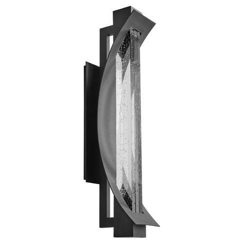 Albedo 24-Inch Wet LED Wall Light in Black by Oxygen Lighting