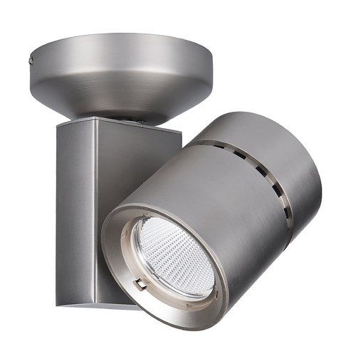 WAC Lighting Exterminator II Brushed Nickel LED Monopoint Spot Light by WAC Lighting MO-1023S-827-BN