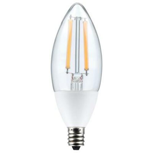 Satco Lighting 5W 2700K LED B11 Dusk to Dawn Light Bulb by Satco Lighting S11477