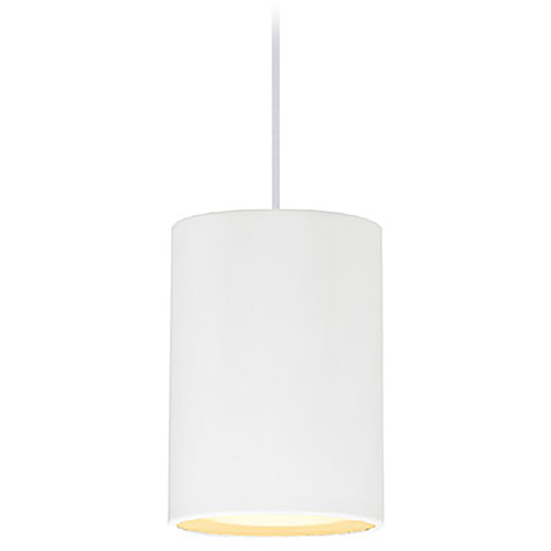 Access Lighting Pilson Xl Matte White Mini Pendant by Access Lighting 29006-MWH-C