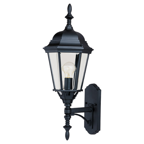 Maxim Lighting Westlake Black Outdoor Wall Light