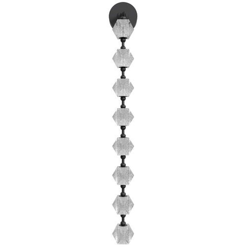 Avenue Lighting Beluga 8-Light LED Wall Sconce in Black by Avenue Lighting HF3908-BK