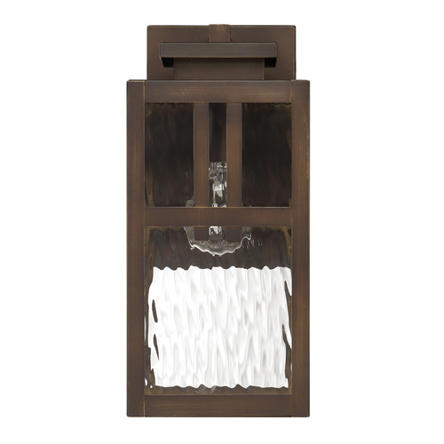 Hunter Fan Company Aspenbrook Matte Bronze Outdoor Wall Light