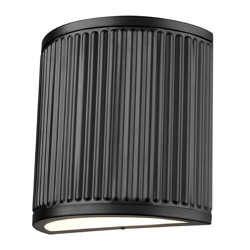 Z-Lite Stari Matte Black LED Sconce