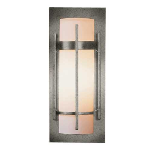 Outdoor Wall Light in Iron Finish - 12 Inches Tall