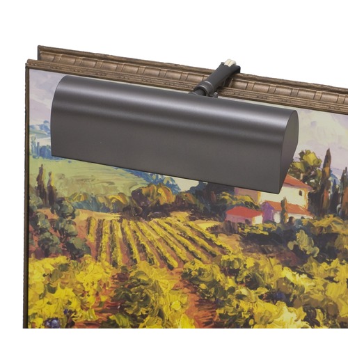 Classic Traditional Mahogany Bronze Picture Light by House of Troy Lighting