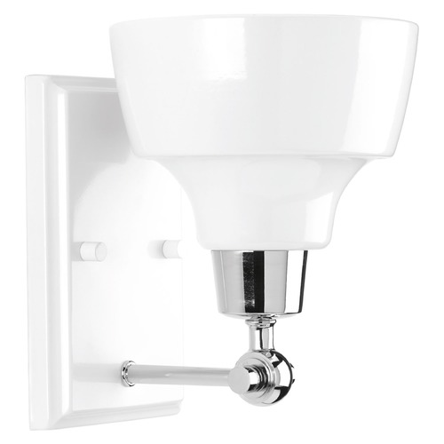 Bramlett Sconce in Chrome by Progress Lighting