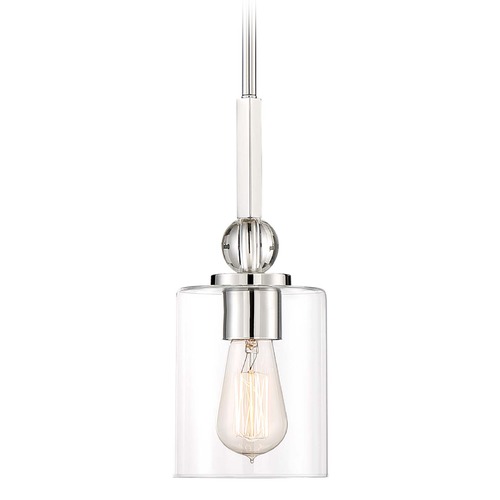 Minka Lavery Edison Bulb Pendant Light Polished Nickel 5-Inch by Minka Lavery 3070-613
