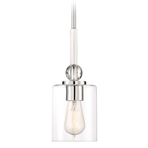 Minka Lavery Edison Bulb Pendant Polished Nickel 5-Inch by Minka Lavery 3070-613