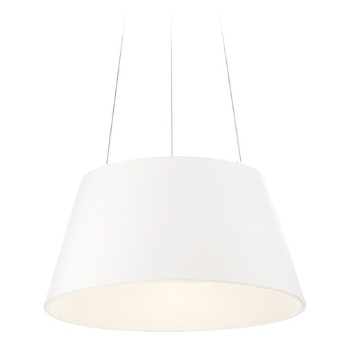 Vida White LED Pendant by WAC Lighting