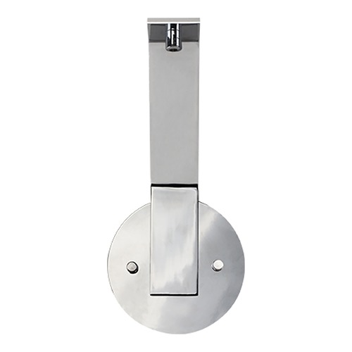 Chrome Pendant to Wall Sconce Adapter by Kuzco Lighting