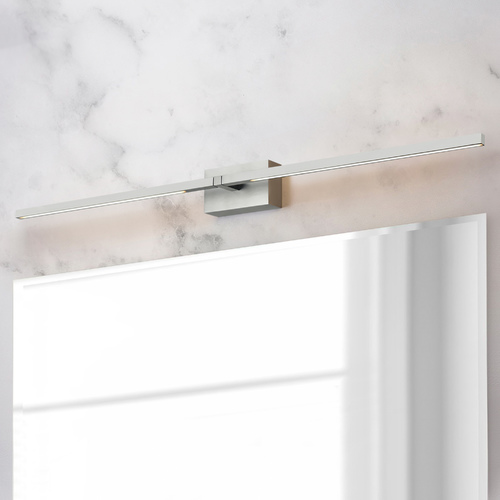 Pandora Brushed Nickel LED Sconce by Kuzco Lighting