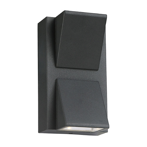 Vallero 5.50-Inch Exterior Wall Mount in Graphite by Eurofase Lighting