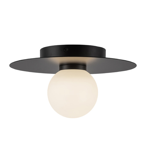 Kuzco Lighting Elixir Black LED Flushmount Light