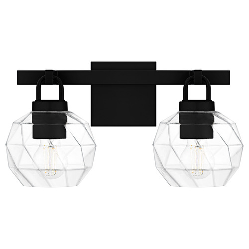 Quoizel Lighting Celina Matte Black Bathroom Light