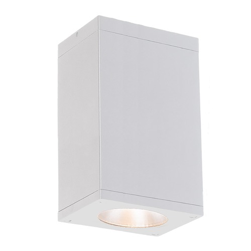 WAC Lighting Wac Lighting Cube Arch White LED Close To Ceiling Light DC-CD06-F840-WT