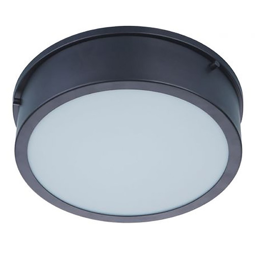 Fenn Flat Black LED Flush Mount by Craftmade Lighting