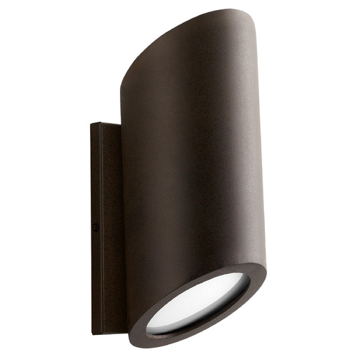 Realm Wet LED Wall Light in Oiled Bronze by Oxygen Lighting