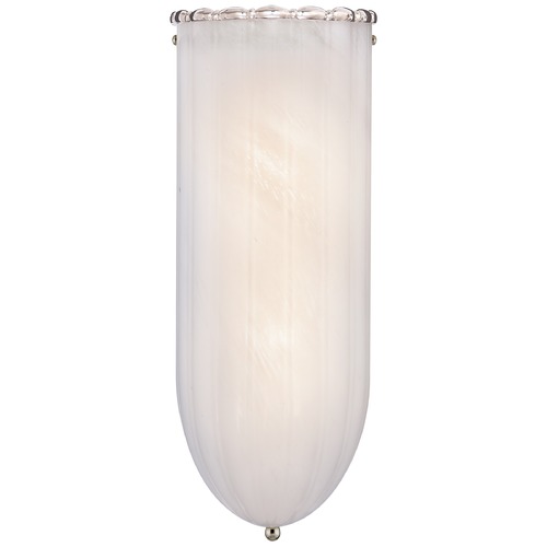 Aerin Rosehill Linear Wall Light in Polished Nickel by Visual Comfort Signature