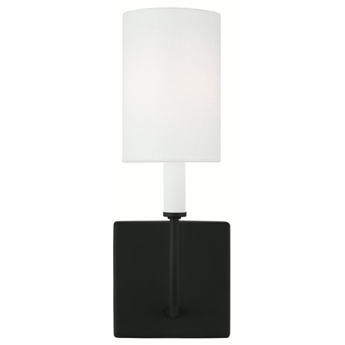 Visual Comfort Studio Collection Greenwich Midnight Black Sconce