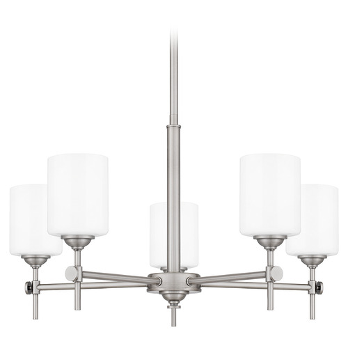 Quoizel Lighting Aria Chandelier in Antique Polished Nickel by Quoizel Lighting ARI5026AP