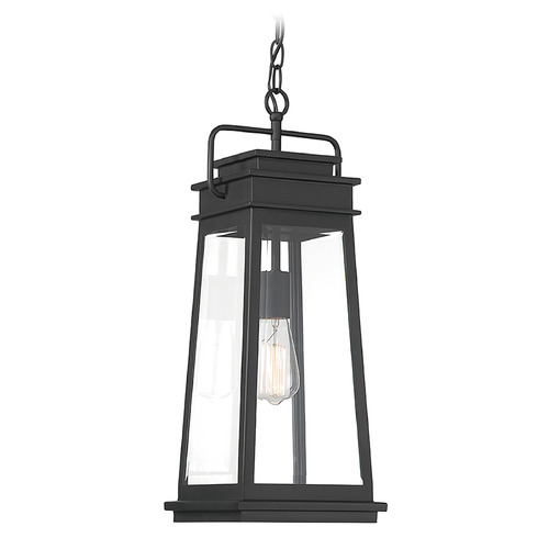 Savoy House Boone 22-Inch Outdoor Hanging Light in Matte Black by Savoy House 5-816-BK
