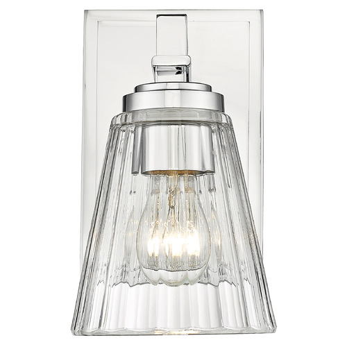 Z-Lite Lyna Chrome Sconce
